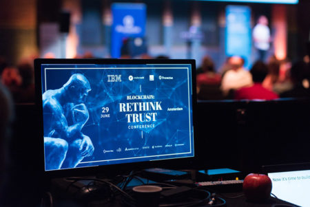 Rethink Trust 2018 Blockchain Conference