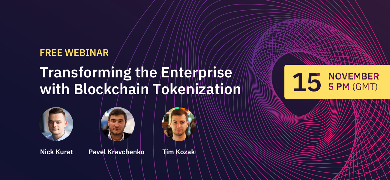 blockchain tokenization for enterprise