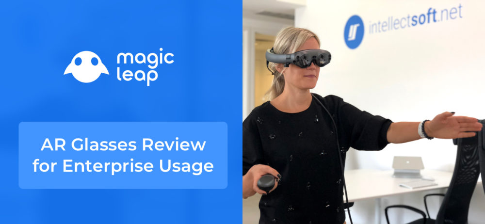 Magic Leap glasses