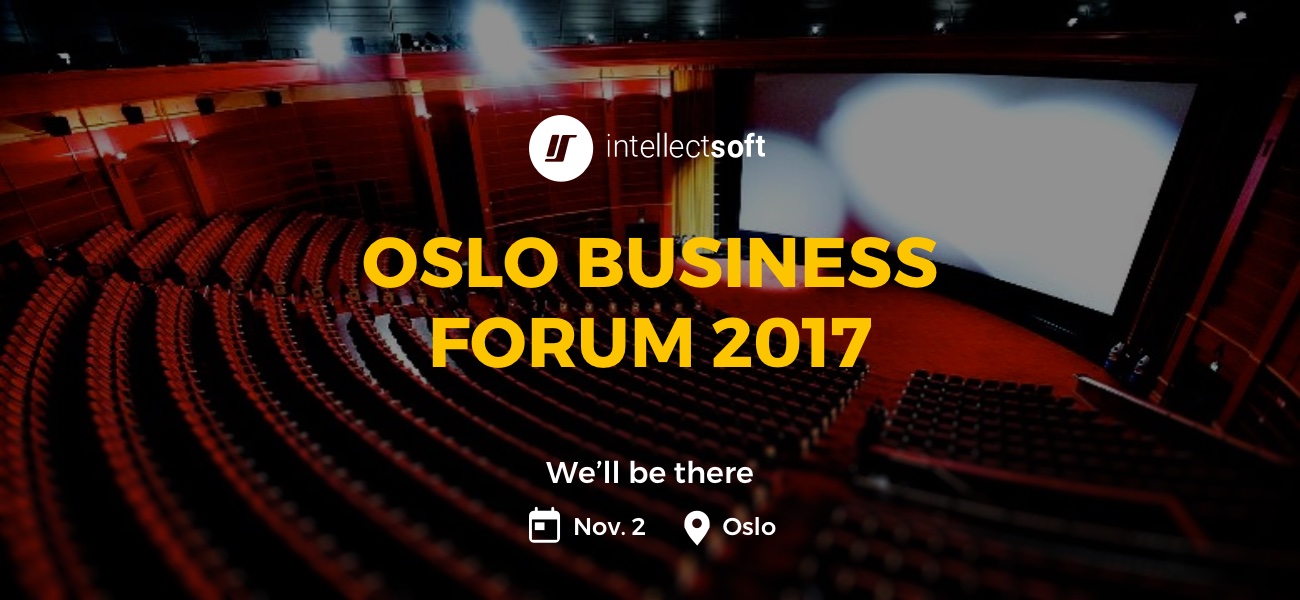 Intellectsoft at Oslo Business Forum 2017